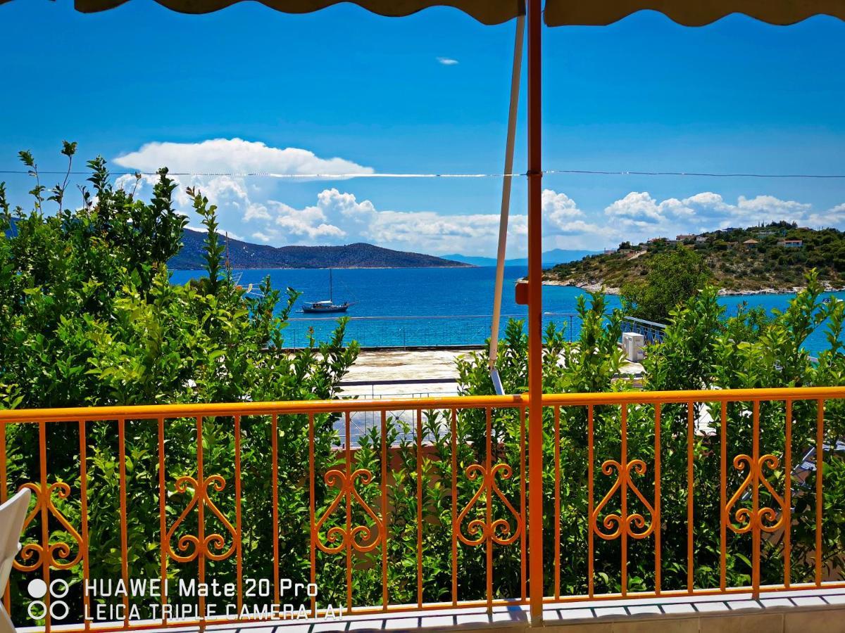 Ferienwohnung Ξένιος Ζευς Ηλιακτής. Χώρος Χαλάρωσης & Ξεκούρασης Agios Georgios  Exterior foto