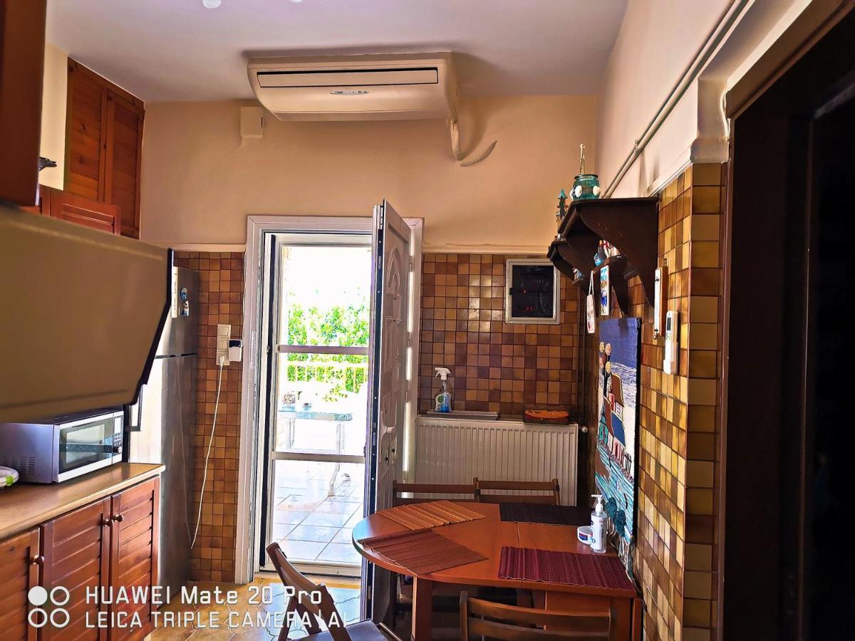 Ferienwohnung Ξένιος Ζευς Ηλιακτής. Χώρος Χαλάρωσης & Ξεκούρασης Agios Georgios  Exterior foto