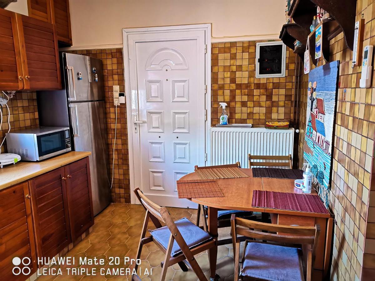 Ferienwohnung Ξένιος Ζευς Ηλιακτής. Χώρος Χαλάρωσης & Ξεκούρασης Agios Georgios  Exterior foto