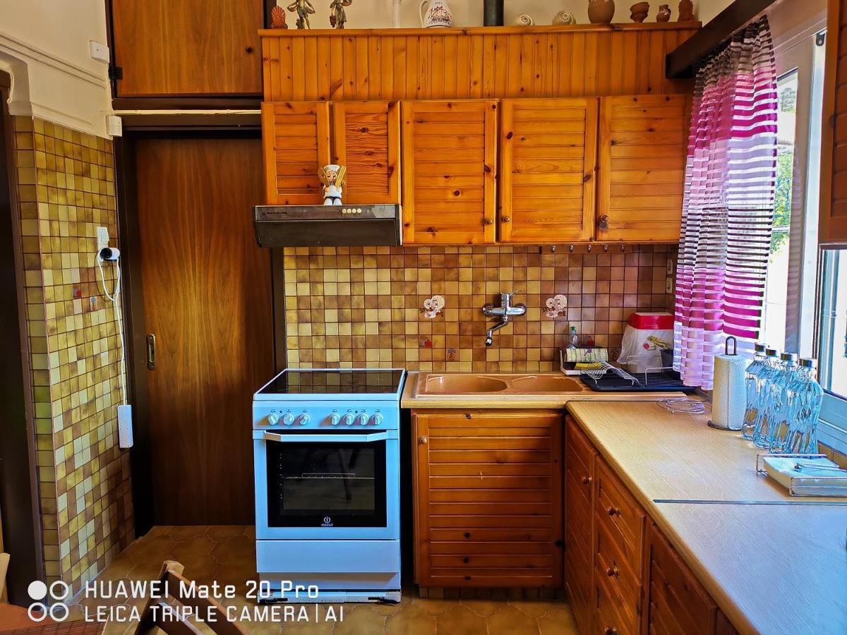 Ferienwohnung Ξένιος Ζευς Ηλιακτής. Χώρος Χαλάρωσης & Ξεκούρασης Agios Georgios  Exterior foto