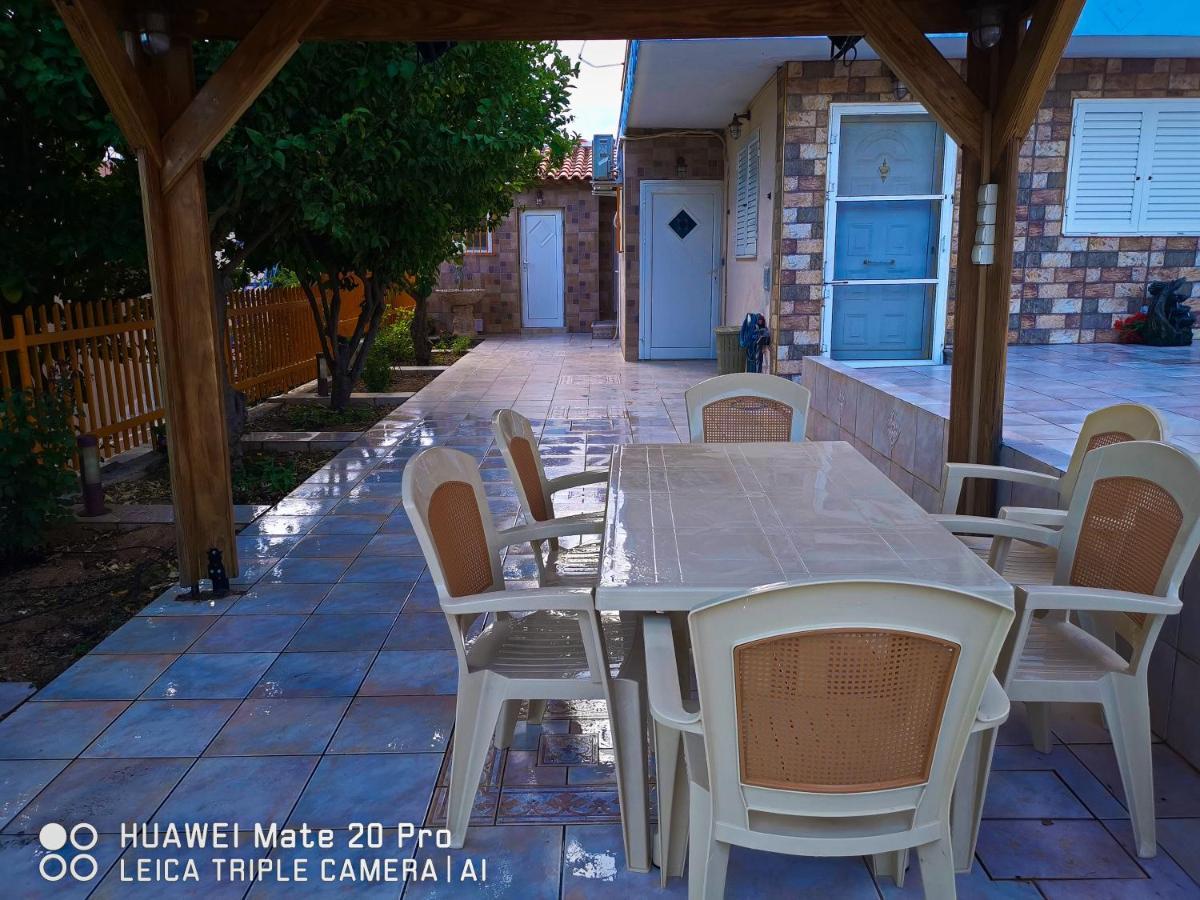 Ferienwohnung Ξένιος Ζευς Ηλιακτής. Χώρος Χαλάρωσης & Ξεκούρασης Agios Georgios  Exterior foto