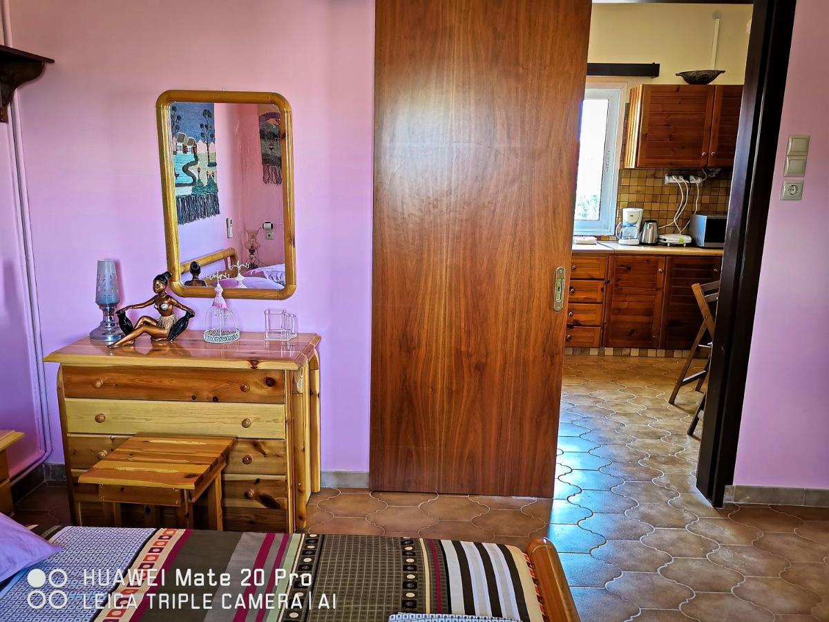 Ferienwohnung Ξένιος Ζευς Ηλιακτής. Χώρος Χαλάρωσης & Ξεκούρασης Agios Georgios  Exterior foto