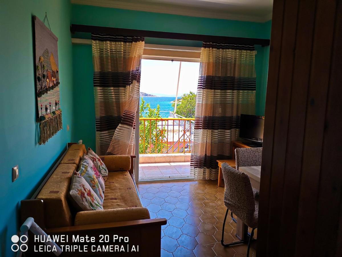 Ferienwohnung Ξένιος Ζευς Ηλιακτής. Χώρος Χαλάρωσης & Ξεκούρασης Agios Georgios  Exterior foto