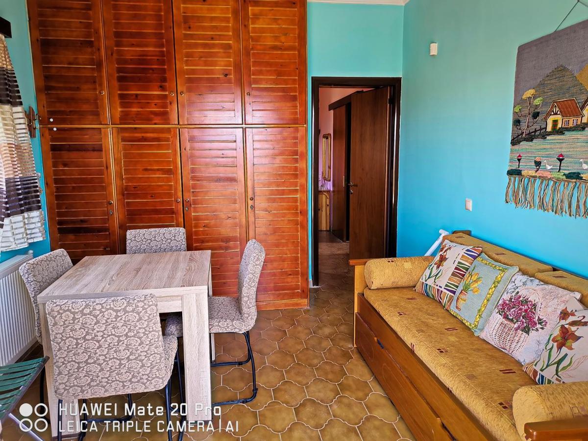 Ferienwohnung Ξένιος Ζευς Ηλιακτής. Χώρος Χαλάρωσης & Ξεκούρασης Agios Georgios  Exterior foto