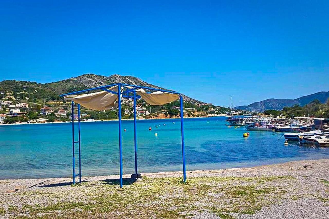 Ferienwohnung Ξένιος Ζευς Ηλιακτής. Χώρος Χαλάρωσης & Ξεκούρασης Agios Georgios  Exterior foto