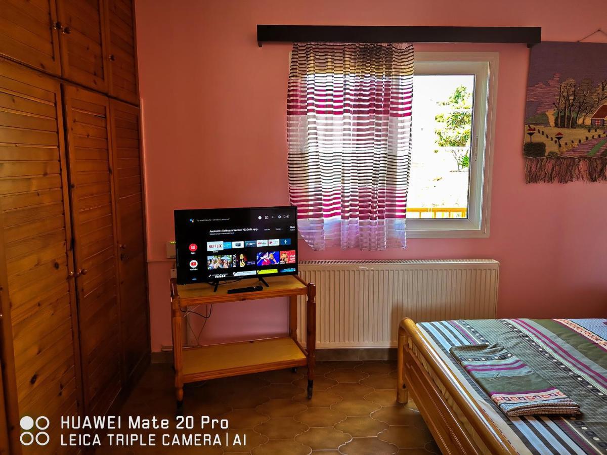 Ferienwohnung Ξένιος Ζευς Ηλιακτής. Χώρος Χαλάρωσης & Ξεκούρασης Agios Georgios  Exterior foto