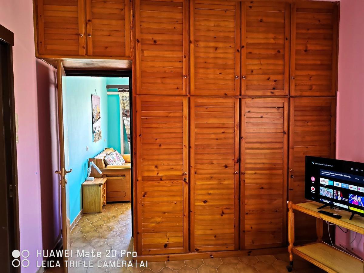 Ferienwohnung Ξένιος Ζευς Ηλιακτής. Χώρος Χαλάρωσης & Ξεκούρασης Agios Georgios  Exterior foto