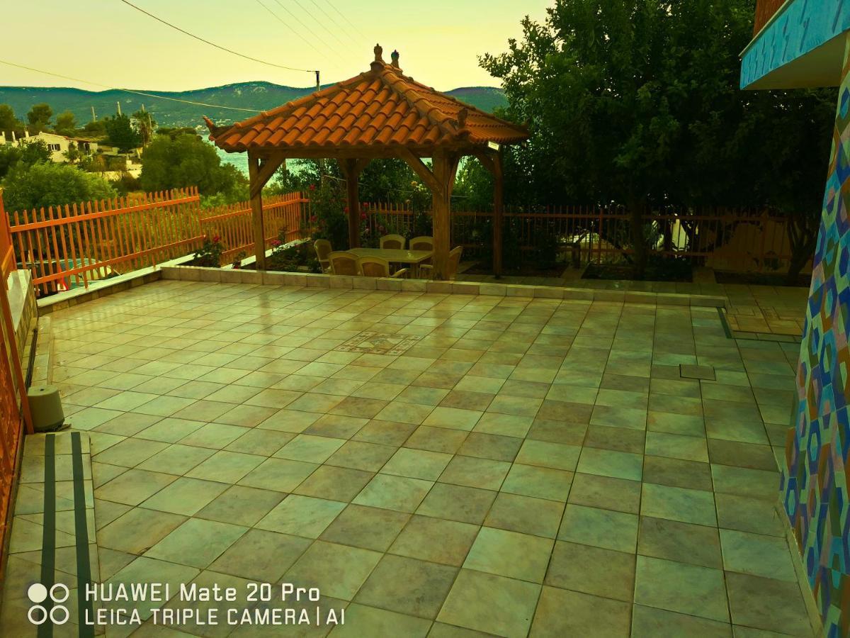 Ferienwohnung Ξένιος Ζευς Ηλιακτής. Χώρος Χαλάρωσης & Ξεκούρασης Agios Georgios  Exterior foto