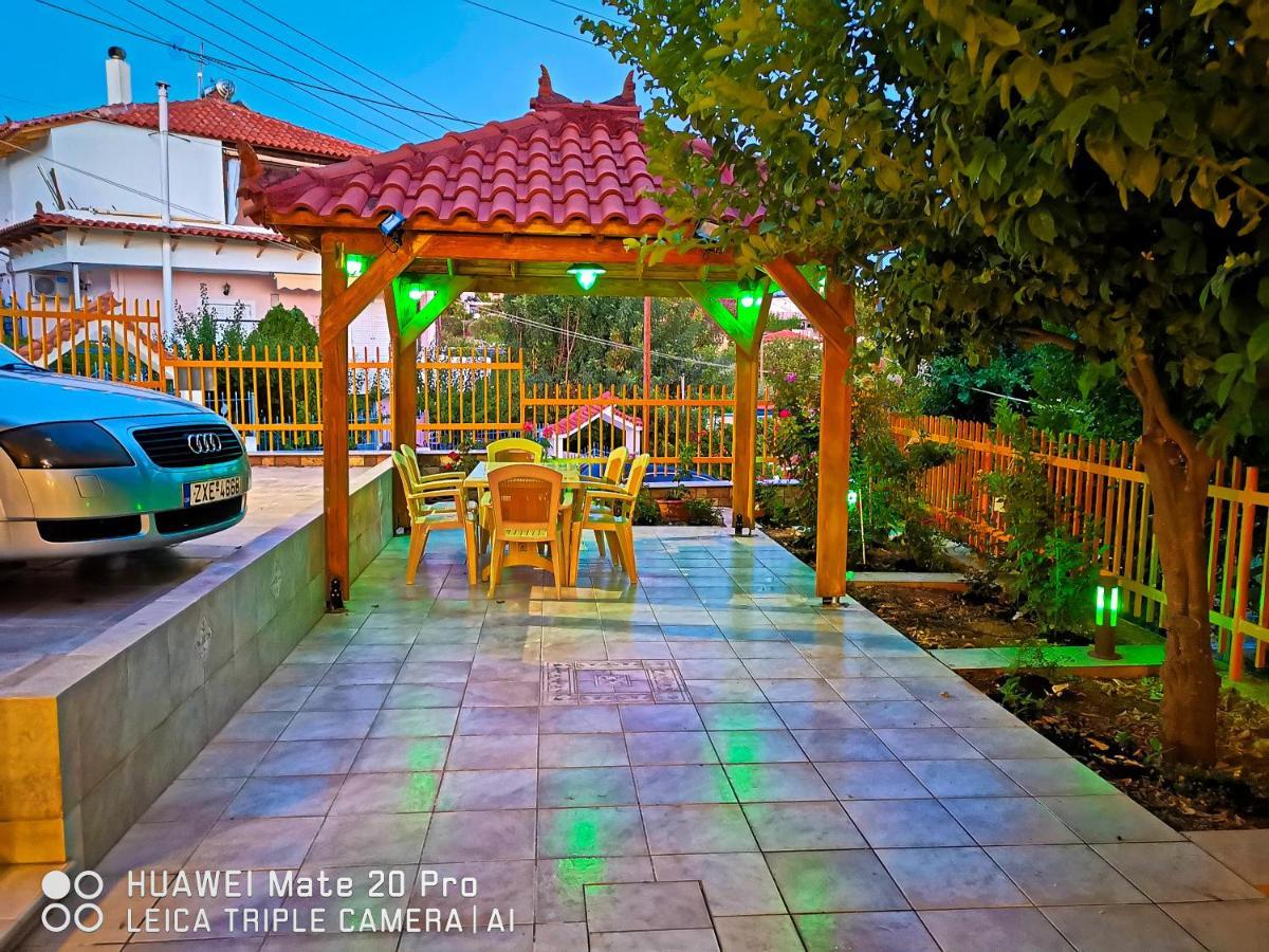 Ferienwohnung Ξένιος Ζευς Ηλιακτής. Χώρος Χαλάρωσης & Ξεκούρασης Agios Georgios  Exterior foto